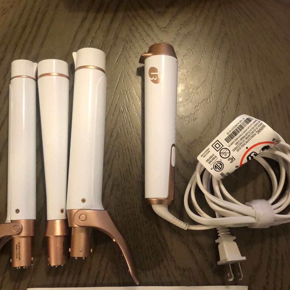 T3 curling iron